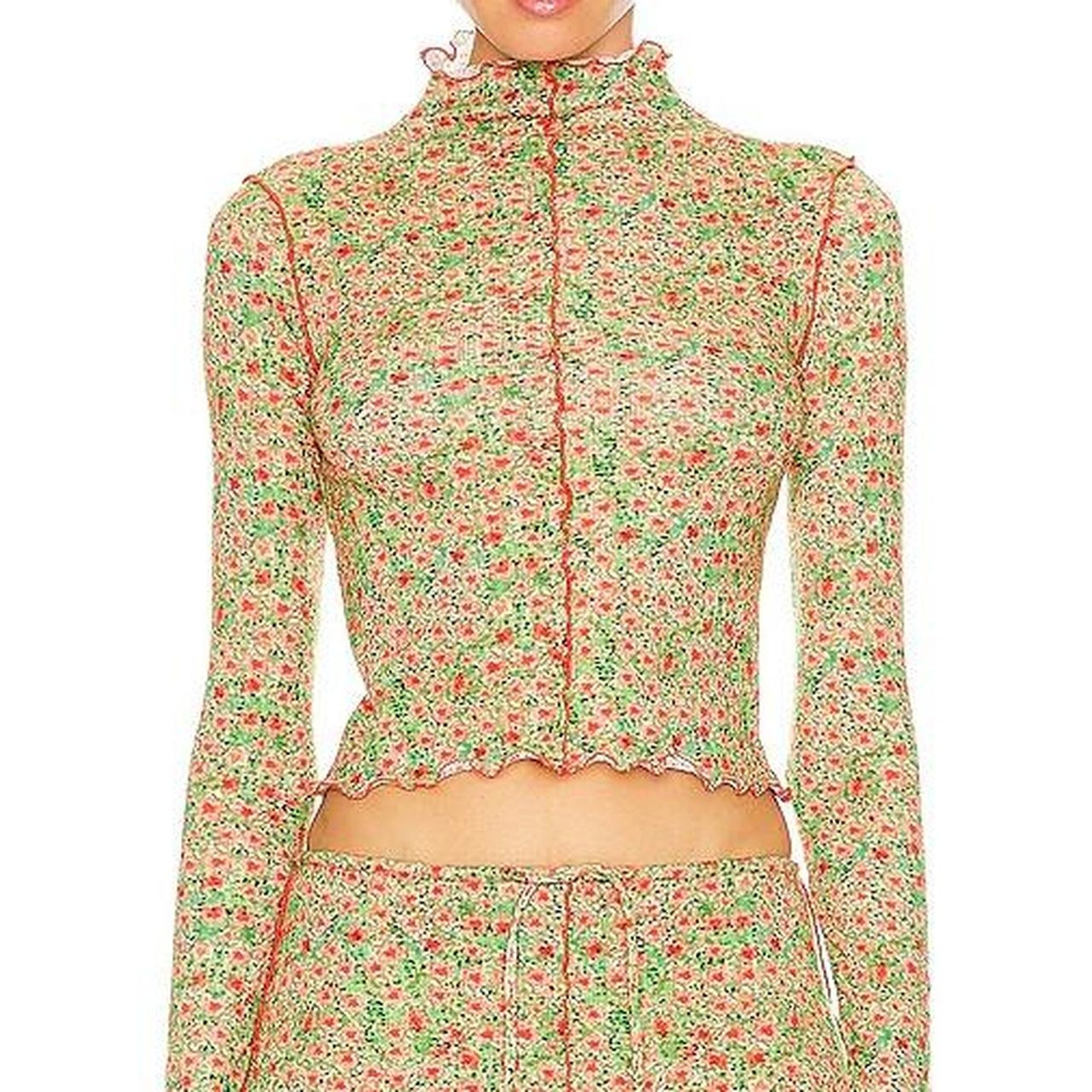Siedres Nira Top In Multi — image 2 of 3